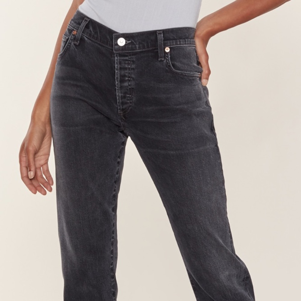 Citizens Emerson Slim Boyfriend in Mono sz 26